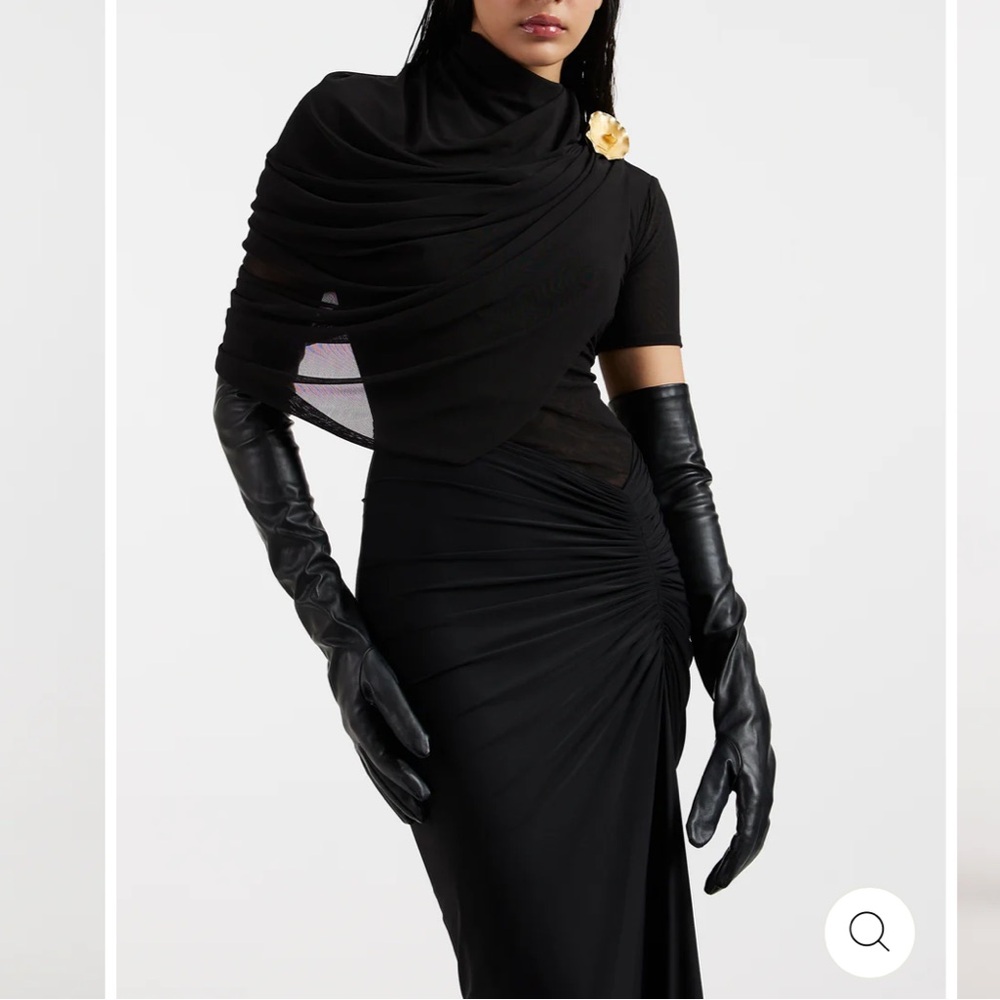 Elegant black dress - deme by gabriella dress